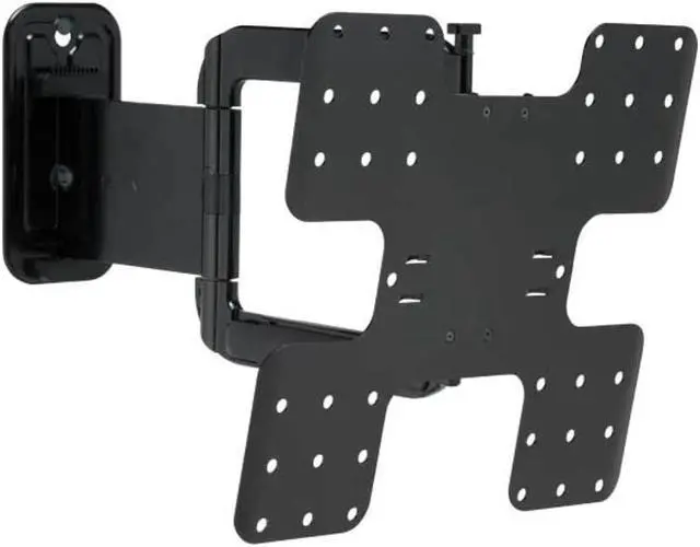 Alt view image 2 of 4 - Sanus VMF322-B3 Full-Motion TV Wall Mount for 32" – 50" TVs
