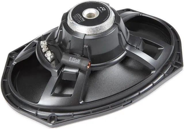 Alt view image 3 of 6 - Alpine R-S69C.2 6x9" Component Car Speakers