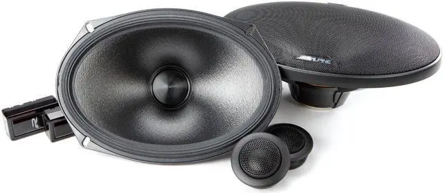 Main image of Alpine R-S69C.2 6x9" Component Car Speakers