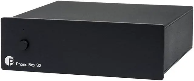 Main image of Pro-Ject PJ71658564 Phono Box S2 Dual Mono Pre-Amplifier – Black