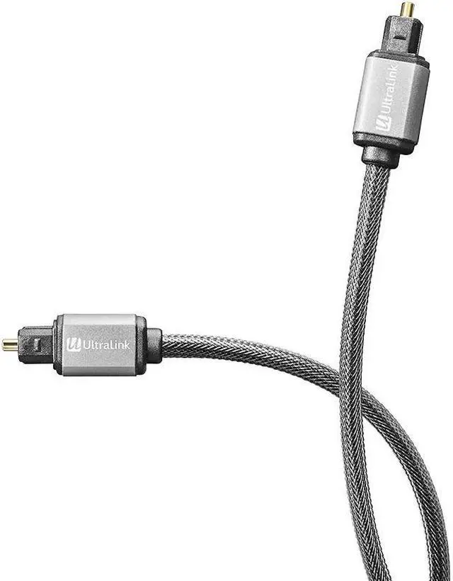 Main image of UltraLink INTDT15M Digital Fiber Optic Cable, 15m