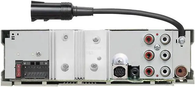 Alt view image 3 of 12 - Kenwood KMR-D382BT Marine CD-Receiver with Bluetooth & Conformal Coating