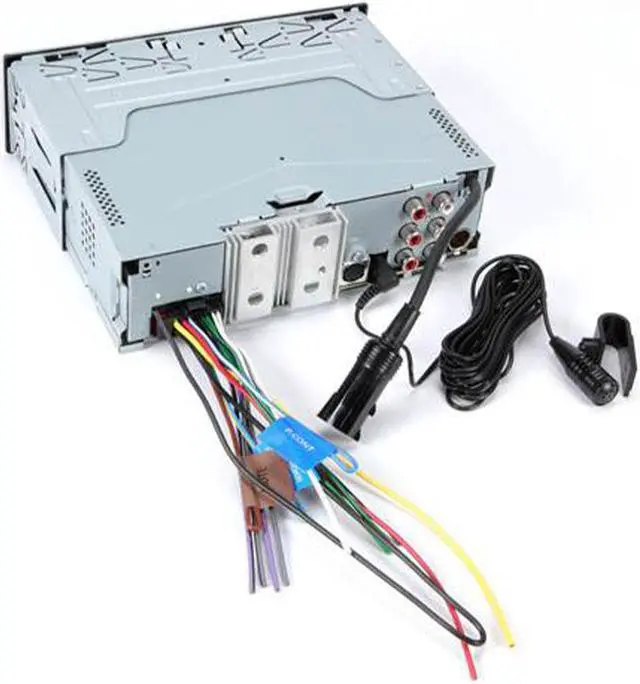 Alt view image 4 of 12 - Kenwood KMR-D382BT Marine CD-Receiver with Bluetooth & Conformal Coating