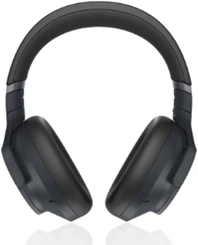 Alt view image 3 of 9 - Technics EAH-A800 Noise Cancelling Wireless Over-Ear Headphones with Microphone  Black