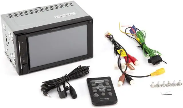 Alt view image 2 of 3 - Pioneer DMH-241EX 6.2 Double Din Bluetooth Digital Media Receiver