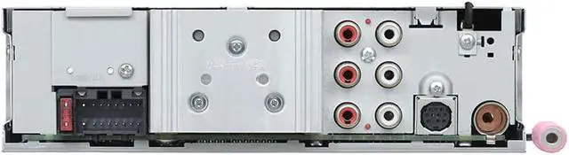 Alt view image 2 of 13 - Kenwood KMM-BT332U Digital Media Receiver with Bluetooth