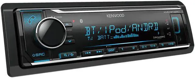 Main image of Kenwood KMM-BT332U Digital Media Receiver with Bluetooth