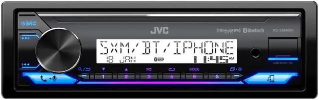 Alt view image 5 of 8 - JVC KD-X38MBS Digital Media Receiver