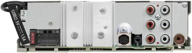 Alt view image 3 of 9 - JVC KD-T925BTS CD Receiver