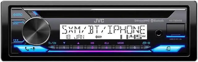 Main image of JVC KD-T92MBS Marine/MotorSports CD Receiver