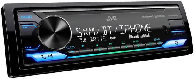Alt view image 4 of 16 - JVC KD-X380BTS Digital Media Receiver
