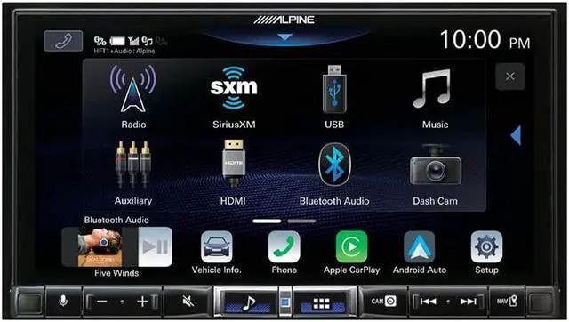 Alt view image 3 of 4 - Alpine ILX-507 7 Digital Multimedia Receiver