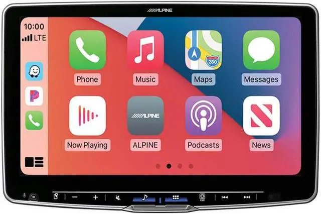 Alt view image 3 of 3 - Alpine ILX-F511 Halo11 11 Digital Multimedia Touchscreen Receiver