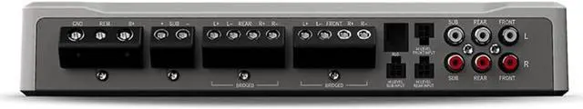 Main image of Rockford Fosgate M2-750X5 Marine 750 Watt 5-Channel Element Ready Amplifier