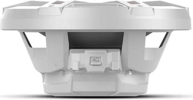 Alt view image 2 of 5 - Rockford Fosgate M1D2-12 12 Color Optix Marine Subwoofer  White