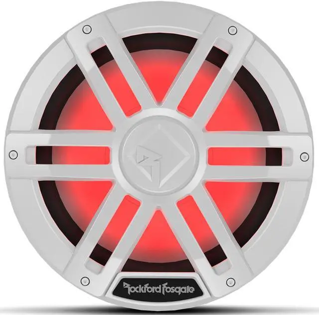 Main image of Rockford Fosgate M1D2-12 12 Color Optix Marine Subwoofer  White