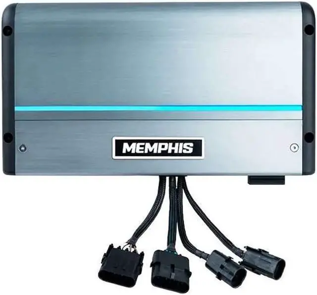 Alt view image 2 of 2 - Memphis Audio MM900.6V 125×4 + 200×2 at 2 Ohm 6-Channel Marine Amplifier