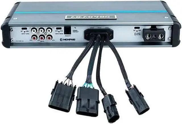 Main image of Memphis Audio MM900.6V 125×4 + 200×2 at 2 Ohm 6-Channel Marine Amplifier