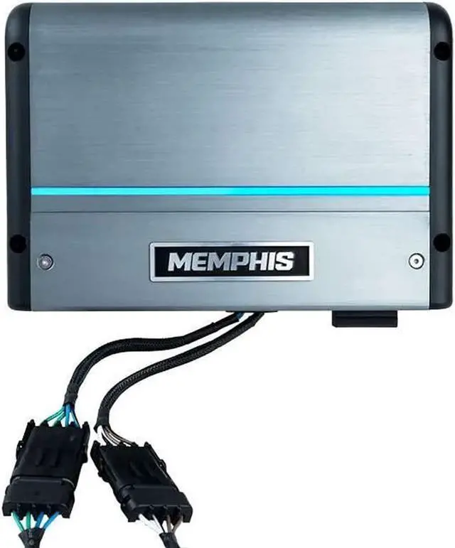 Main image of Memphis Audio MM500.4V 125×4 at 2 Ohm 4-Channel Marine Amplifier