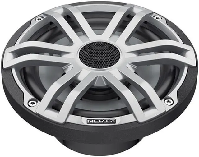 Main image of Hertz HEX 6.5 S-LD-G 6.5 Marine/Powersport RGB LED Coaxial Speakers