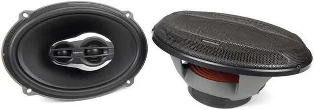 Alt view image 2 of 2 - Hertz MPX690.3 6 x 9 3-Way Coaxial Car Speakers