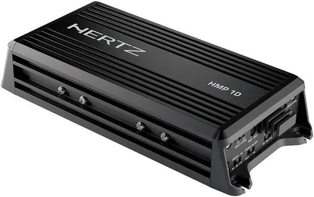 Alt view image 2 of 3 - Hertz HMP 1D Marine and Powersports Class D 300W Mono Amplifier