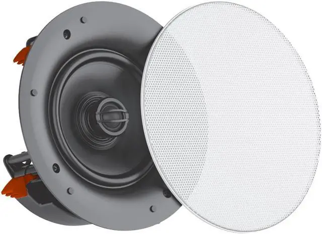 Alt view image 3 of 3 - Hertz HEX 6.5 IC-W 6.5 Marine In-Ceiling Coaxial Speaker- Each