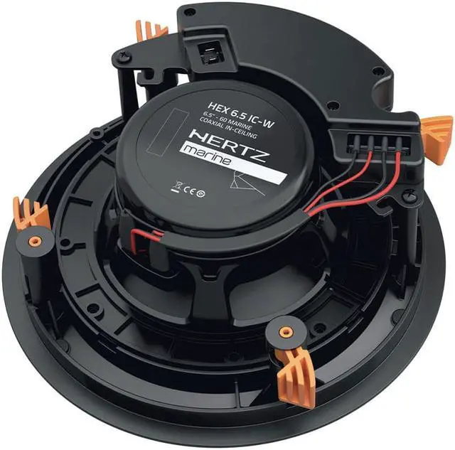 Main image of Hertz HEX 6.5 IC-W 6.5 Marine In-Ceiling Coaxial Speaker- Each