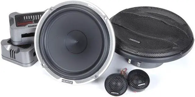 Alt view image 2 of 2 - Hertz MPK165.3 6.5 Component Speaker System