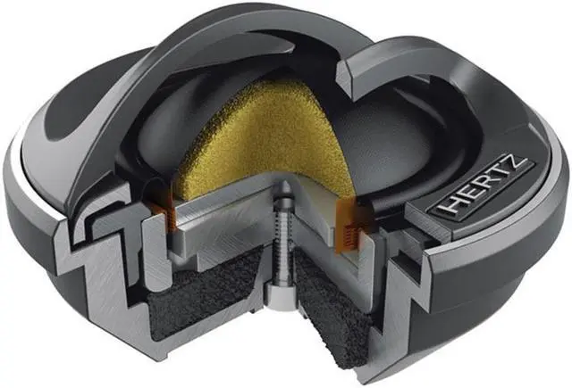 Alt view image 2 of 3 - Hertz ML280.3 Mille Legend Series 1-3/8 Tweeters  Pair