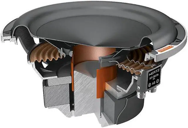 Alt view image 3 of 4 - Hertz MP250D4.3 10 1200W Component Subwoofer