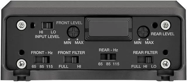 Alt view image 3 of 3 - Hertz HMP 4D Marine and Powersports Class D 600W 4 Channel Amplifier