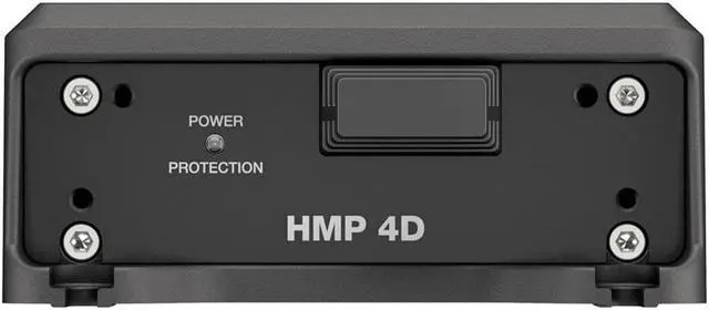 Main image of Hertz HMP 4D Marine and Powersports Class D 600W 4 Channel Amplifier