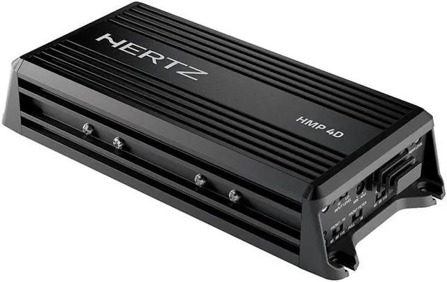 Alt view image 2 of 3 - Hertz HMP 4D Marine and Powersports Class D 600W 4 Channel Amplifier