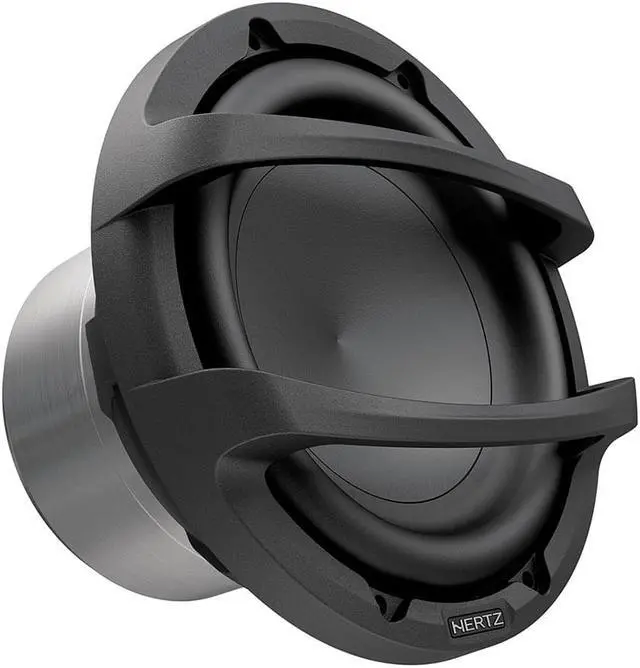 Alt view image 2 of 3 - Hertz ML 2000.3 Mille Legend Series 8 4-Ohm Component Subwoofer