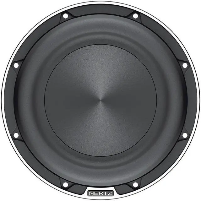 Alt view image 3 of 3 - Hertz ML 2000.3 Mille Legend Series 8 4-Ohm Component Subwoofer