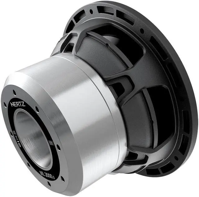 Main image of Hertz ML 2000.3 Mille Legend Series 8 4-Ohm Component Subwoofer