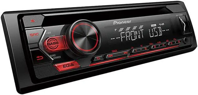 Main image of Pioneer DEH-S1200UB Single-DIN CD Receiver with Pioneer ARC App