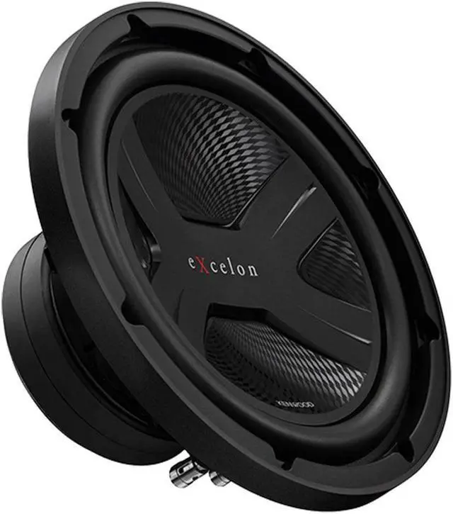 Alt view image 3 of 8 - Kenwood eXcelon KFC-XW1041 10 4-ohm Component Subwoofer