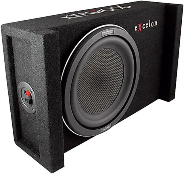 Main image of Kenwood eXcelon Series P-XW1000BC 10 Subwoofer in Enclosure
