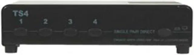 Main image of UltraLink TS4 Single-Source 4-Channel Speaker Selector Box
