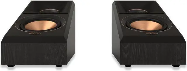 Alt view image 3 of 5 - Klipsch RP-500SABII Surround Sound Speakers  Black