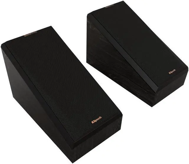 Alt view image 2 of 5 - Klipsch RP-500SABII Surround Sound Speakers  Black