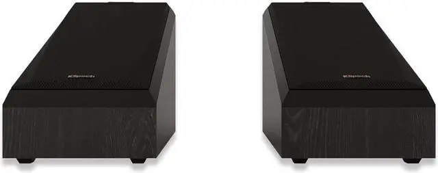 Alt view image 4 of 5 - Klipsch RP-500SABII Surround Sound Speakers  Black