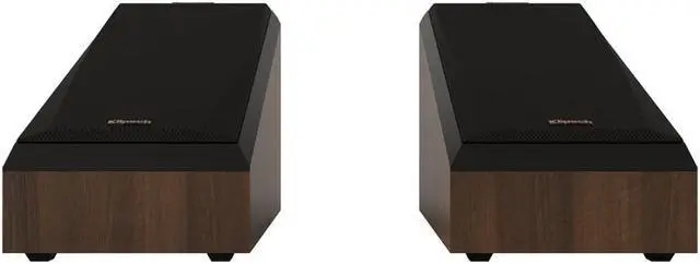 Alt view image 4 of 7 - Klipsch RP-500SAWII Surround Sound Speakers  Walnut