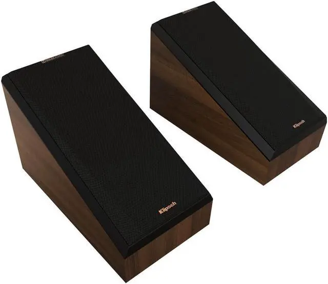 Alt view image 2 of 7 - Klipsch RP-500SAWII Surround Sound Speakers  Walnut