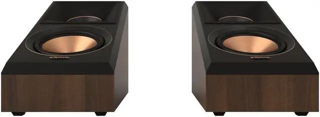 Alt view image 3 of 7 - Klipsch RP-500SAWII Surround Sound Speakers  Walnut