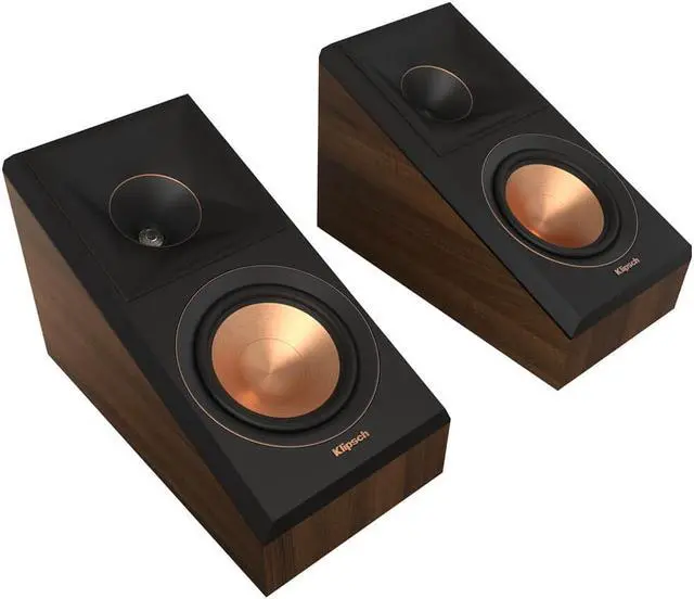 Main image of Klipsch RP-500SAWII Surround Sound Speakers  Walnut