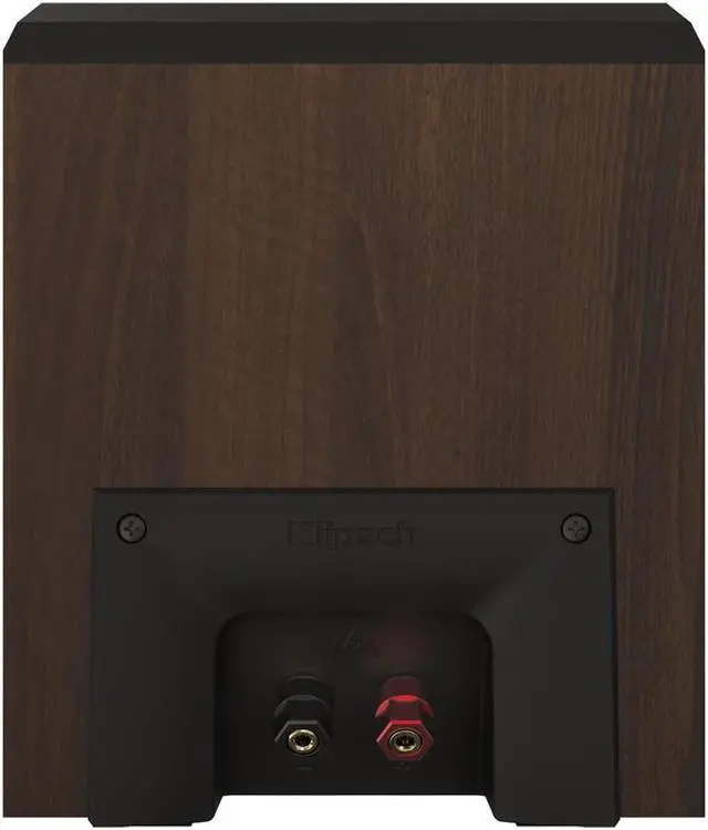 Alt view image 5 of 7 - Klipsch RP-500SAWII Surround Sound Speakers  Walnut