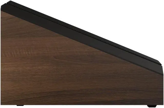 Alt view image 6 of 7 - Klipsch RP-500SAWII Surround Sound Speakers  Walnut